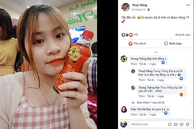 Mạc Trung Kiên hào hứng bắt trend “Mượn trà tỏ tình” ngàOKVIP - HÔM NAY 1 TỶ, NGÀY MAI 1000 TỶt mac trung kien hao hung bat trend muon tra to tinh ngay tet