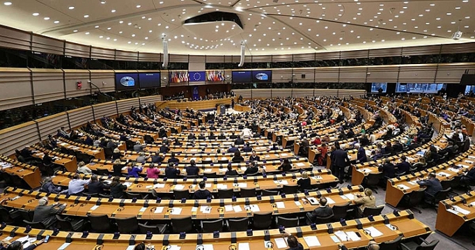 Nghị viện châu Âu phê chuẩn bước cuối cùng cho thỏa thuận Brexit nghi vien chau au phe chuan buoc cuoi cung cho thoa thuan brexit
