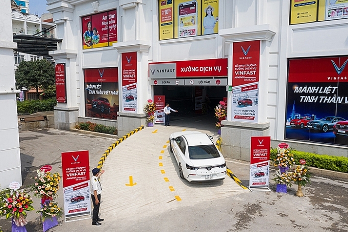 Vinfast khai trương 18 xưởng dịch vụ trên toàn quốc vinfast khai truong 18 xuong dich vu tren toan quoc