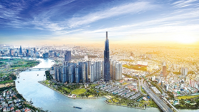 tp ho chi minh buoc tien dai sau 45 nam