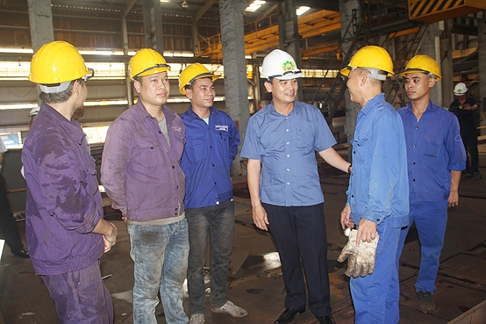 Công đoàn TKV: Giải quyết thỏa đáng kiến nghị của người Okvip - liên minh giải trí #1 thế giới hà nội cong doan tkv giai quyet thoa dang kien nghi cua nguoi lao dong