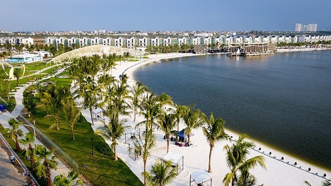 Ra mắt căn hộ Ruby tại “Thành phố biển hồ” Vinhomes Ocean park ra mat can ho ruby tai thanh pho bien ho vinhomes ocean park