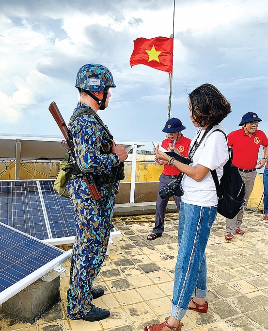 Ấn tượng nơi đảo xa an tuong noi dao xa