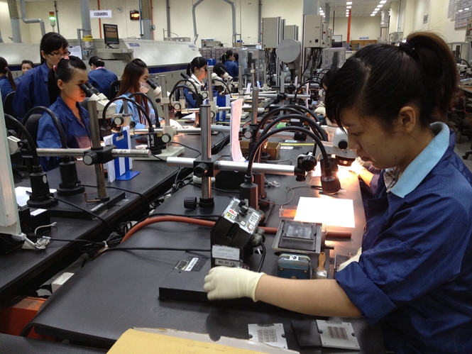 Thu hút FDI thế hệ mới- 8 lĩnh vực ưu tiên đột phá 8 linh vuc uu tien dot pha