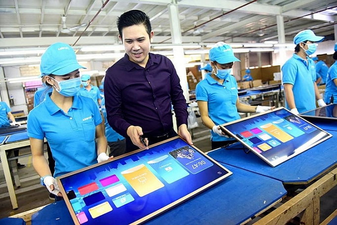 Từ "made in Vietnam" đến "made by Vietnam" tu made in vietnam den made by vietnam