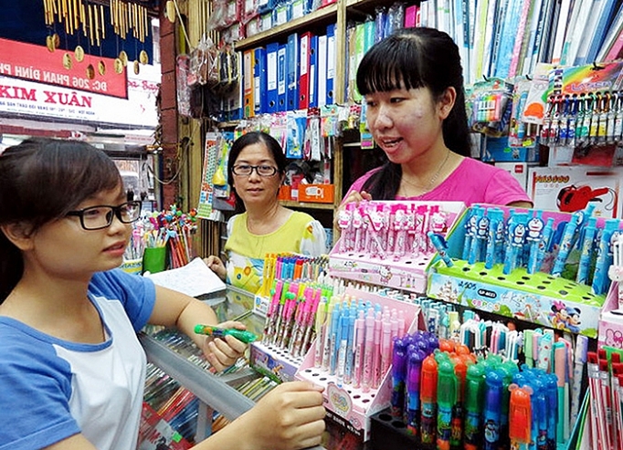 Mùa khai giảng năm học 2018 - 2019: Hàng Việt chiếm ưu thế mua khai giang nam hoc 2018 2019 hang viet chiem uu the
