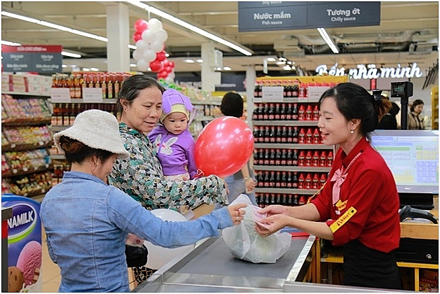 Đồng loạt khai trương 23 siêu thị Vinmart mới dong loat khai truong 23 sieu thi vinmart moi