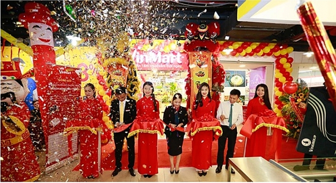 Đồng loạt khai trương 23 siêu thị Vinmart mới dong loat khai truong 23 sieu thi vinmart moi