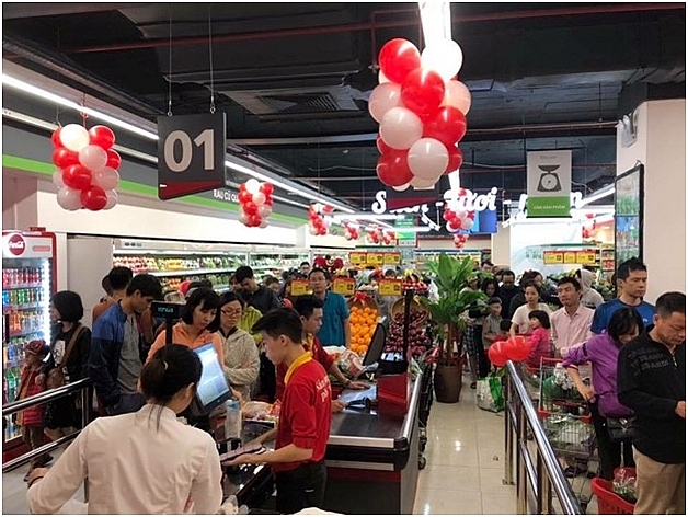 Đồng loạt khai trương 23 siêu thị Vinmart mới dong loat khai truong 23 sieu thi vinmart moi