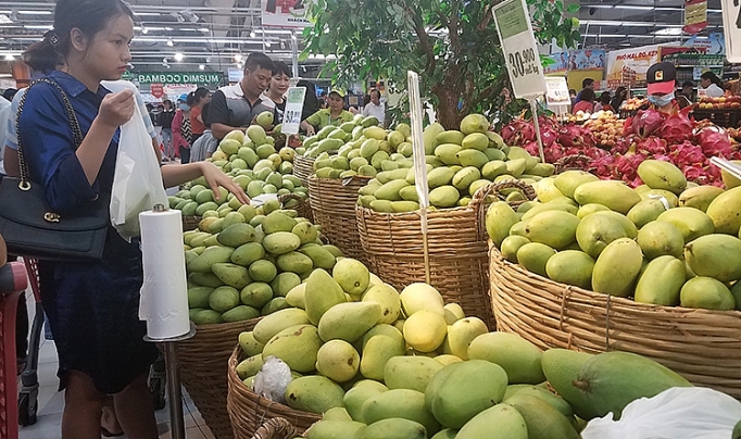 Thủy sản, rau, quả và gạo sẽ tăng trưởng tốt thuy san rau qua va gao se tang truong tot