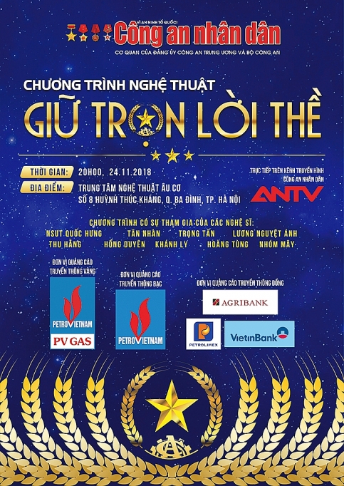 Báo Công an nhân dân – 72 năm “Giữ trọn lời thề” bao cong an nhan dan 72 nam giu tron loi the