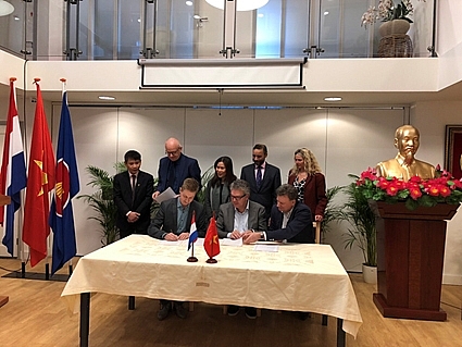 Ký ý định thư thành lập Horticulture Business Platform Netherlands - Vietnam ky y dinh thu thanh lap horticulture business platform netherlands vietnam