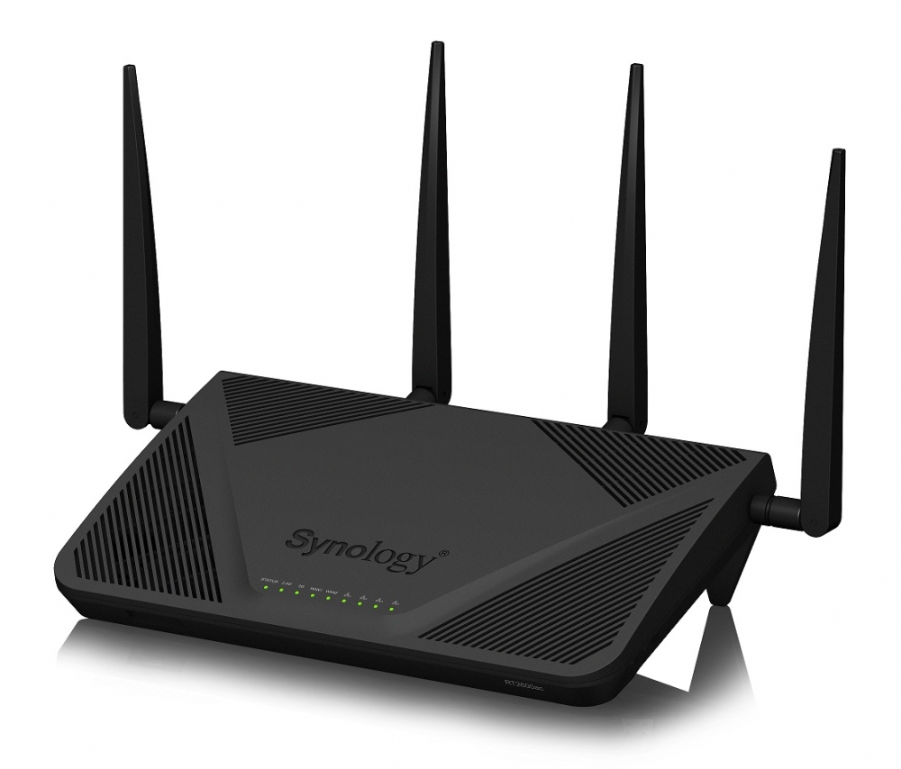 Synology’s Router RT2600ac delivers secure, fast-speed connectivity synologys router rt2600ac delivers secure fast speed connectivity