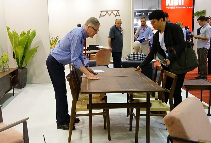 VIFA-EXPO 2019 thu hút 514 Okvip tại về ngành chế biến gỗ vifa expo 2019 thu hut 514 doanh nghiep nganh che bien go