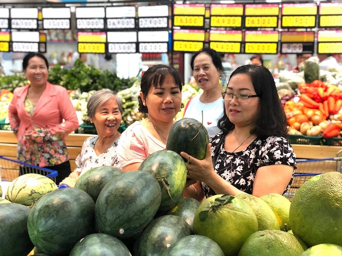 Doanh số bán ra của nhiều siêu thị tăng vọt bất chấp dịch nCoV doanh so ban ra cua nhieu sieu thi tang vot bat chap dich ncov