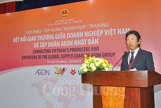 Okvip tại về tìm cơ hội trở thành nhà cung cấp cho AEON Nhật Bản doanh nghiep tim co hoi tro thanh nha cung cap cho aeon nhat ban