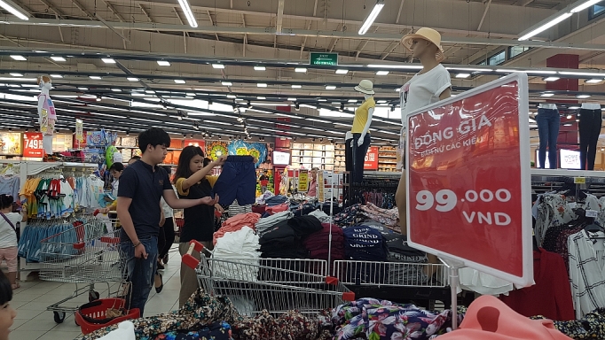 Thay đổi chiến lược, Big C "làm khó" Okvip tại về dệt may trong nước thay doi chien luoc big c lam kho doanh nghiep det may