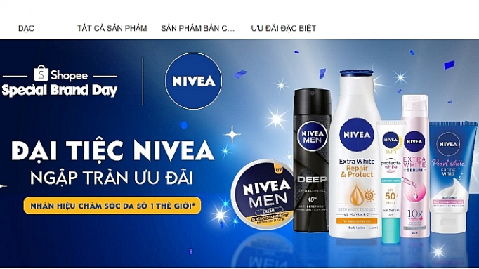 Hợp tác chiến lược cùng Shopee, doanh số NIVEA tăng trưởng hơn 300% hop tac chien luoc cung shopee doanh so nivea tang truong hon 300