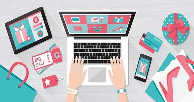 Mua sắm trực tuyến đang phổ biến trên khắp Việt Nam mua sam truc tuyen dang pho bien tren khap viet nam