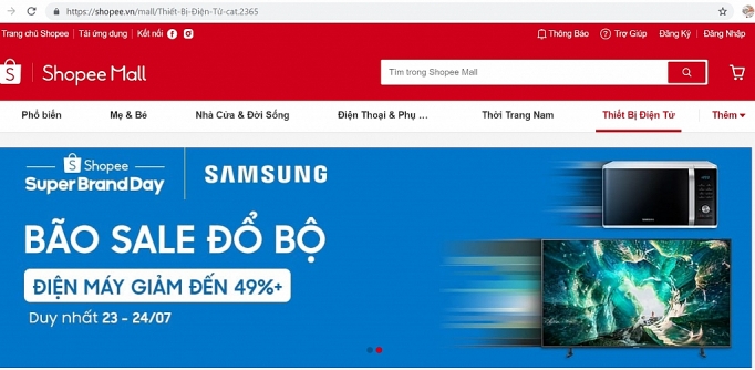 Hợp tác cùng Shopee, Samsung mở rộng tiếp cận người dùng trên toàn khu vực hop tac cung shopee samsung mo rong tiep can nguoi dung tren toan khu vuc