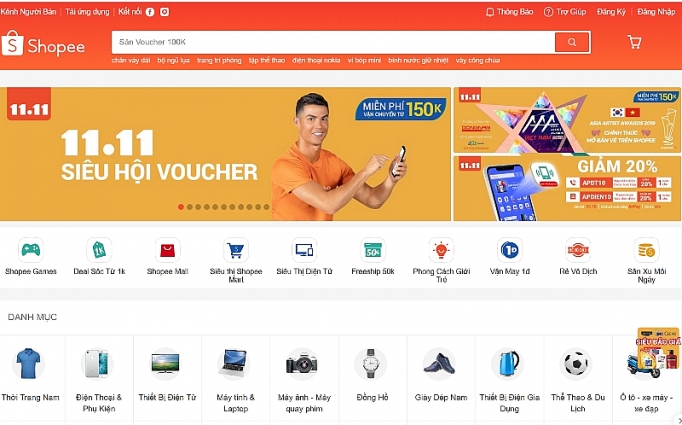 Shopee thúc đẩy mua sắm thương mại điện tử qua sự kiện 11.11 shopee thuc day mua sam thuong mai dien tu qua su kien 1111