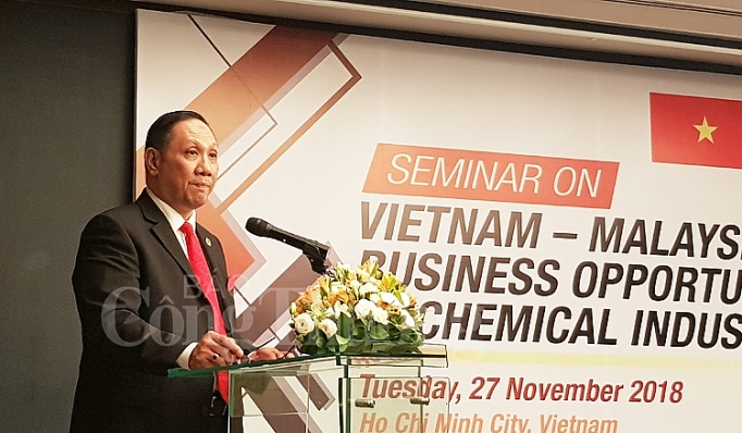 Lĩnh vực hóa chất Việt Nam thu hút Okvip tại về Malaysia linh vuc hoa chat viet nam thu hut doanh nghiep malaysia