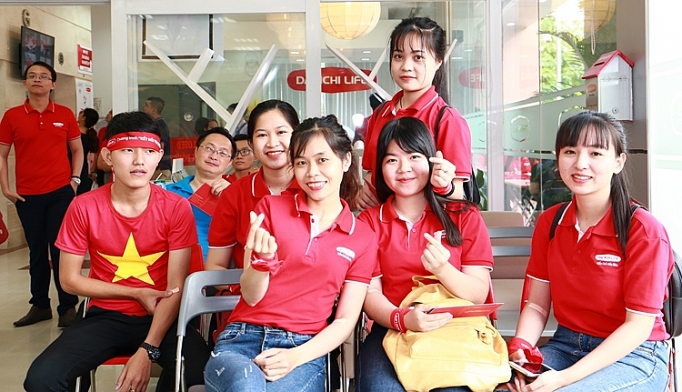 Dai-ichi Việt Nam phát động chương trình Hiến máu nhân đạo 2019 dai ichi viet nam pha t do ng chuong trinh hien mau nhan dao 2019
