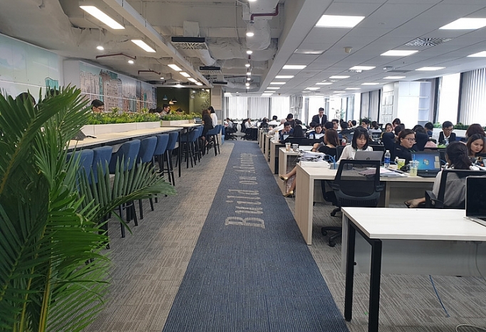van phong mo 360 do dau an 16 nam phat trien cua cbre viet nam