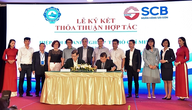 hoi vien cua huba duoc scb uu tien ho tro von xuc tien thuong mai