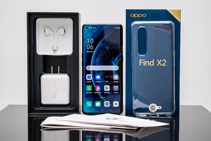tu tin mua sam online voi man hinh sieu khung oppo find x2