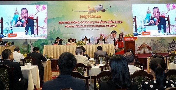 vietjet dat ke hoach tang truong manh doanh thu van tai hang khong trong nam 2019