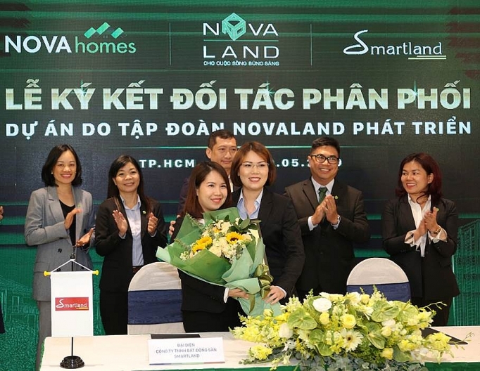 Nhiều đối tác hàng đầu tham gia phân phối các sản phẩm bất động sản của Novaland nhieu doi tac hang dau tham gia phan phoi cac san pham bat dong san cua novaland