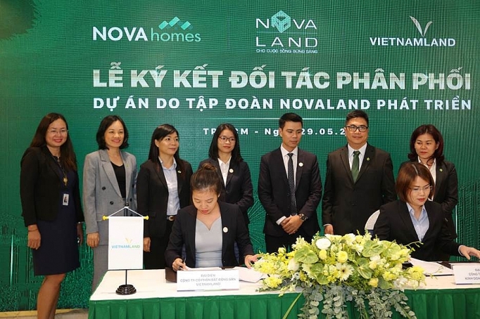 Nhiều đối tác hàng đầu tham gia phân phối các sản phẩm bất động sản của Novaland nhieu doi tac hang dau tham gia phan phoi cac san pham bat dong san cua novaland