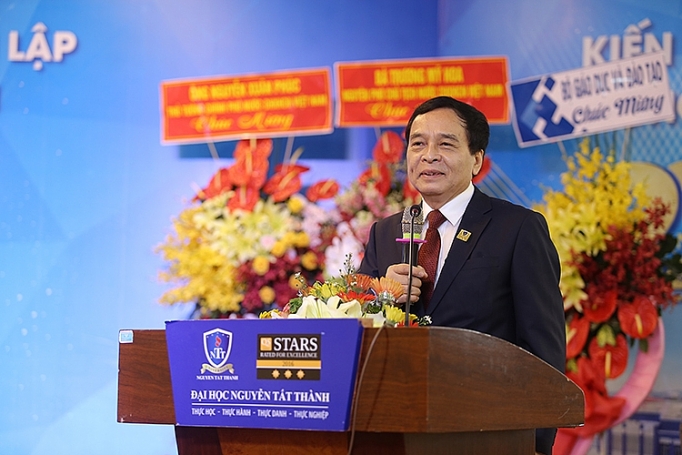 Trường Đại học Nguyễn Tất Thành kỷ niệm 20 năm thành lập truong dai hoc nguyen tat thanh ky niem 20 nam thanh lap