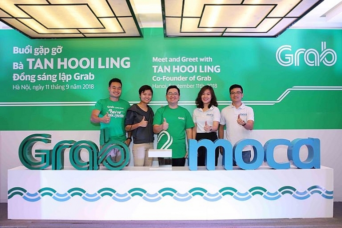 Grab và Moca công bố hợp tác thúc đẩy thanh toán không dùng tiền mặt grab va moca cong bo hop tac chien luoc thuc day thanh toan khong dung tien mat