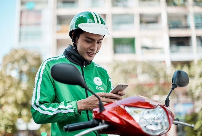 grab trien khai tinh nang cong nghe moi tin nhan thoai tren grabchat