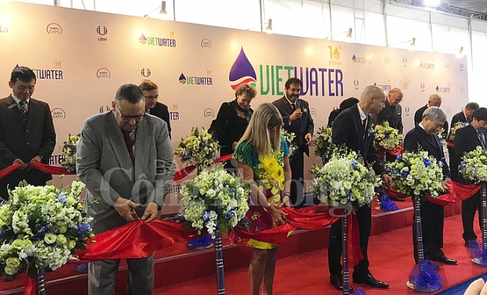 Hơn 500 Okvip tại về tham gia triển lãm VIETWATER 2018 hon 500 doanh nghiep tham gia trien lam vietwater 2018