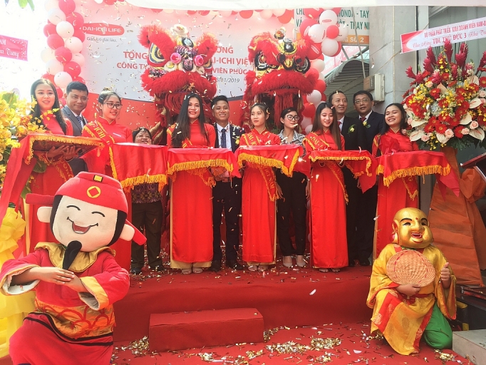 dai ichi viet nam khai truong van phong tong dai ly tai quan thu duc