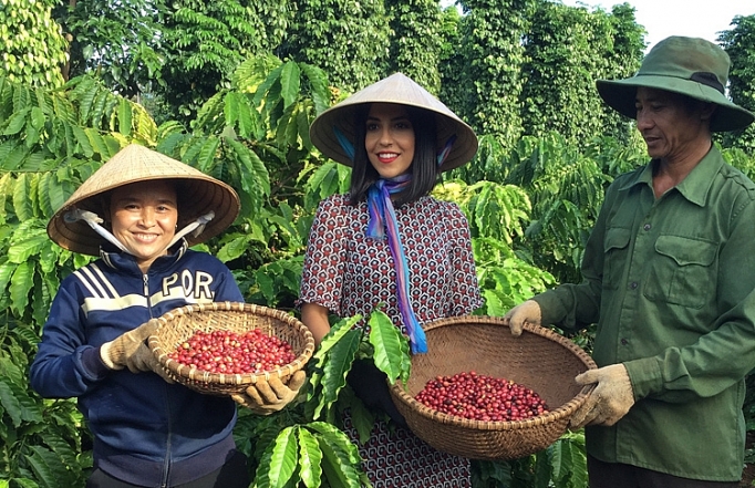 NESCAFÉ quảng bá cà phê Việt Nam ra thế giới nescafe quang ba ca phe viet nam ra the gioi