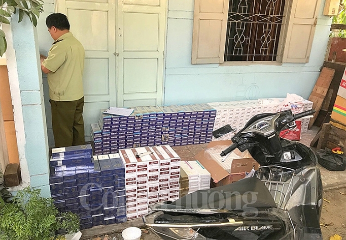 TP. Hồ Chí Minh phát hiện, thu giữ hơn 13.000 nghìn bao thuốc lá điếu nhập lậu tp ho chi minh phat hien thu giu hon 13000 nghin bao thuoc la dieu nhap lau