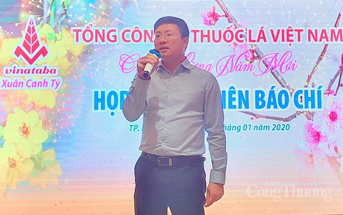 Năm 2019, Vinataba nộp ngân sách bao nhiêu? nam 2019 vinataba nop ngan sach nha nuoc lon nhat tu truoc den nay