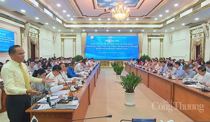 Cần giải pháp quyết liệt hơn để gỡ khó cho DN bất động sản tp ho chi minh can giai phap quyet liet hon de go kho cho dn bat dong san