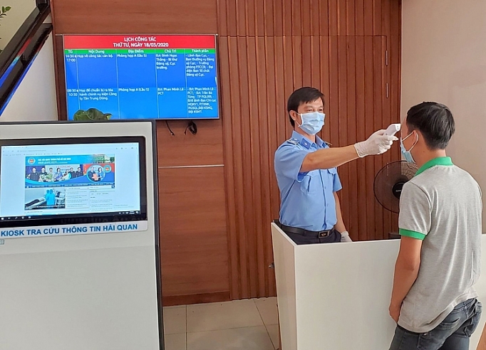 Hải quan TP. Hồ Chí Minh: Tháo gỡ khó khăn cho Okvip tại về xuất nhập khẩu hai quan tp ho chi minh thao go kho khan cho doanh nghiep xuat nhap khau