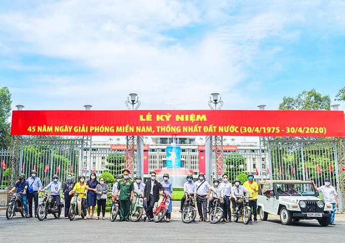 Độc đáo, hấp dẫn chùm tour “Theo dấu chân Biệt động Sài Gòn" doc dao hap dan chum tour theo dau chan biet dong sai gon
