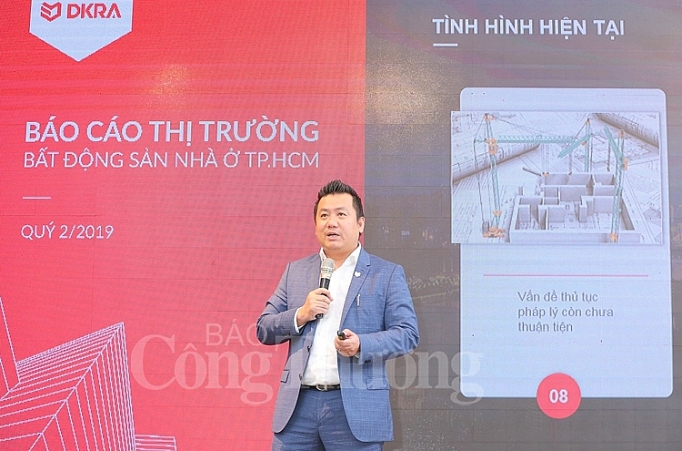 Bất động sản TP. Hồ Chí Minh: Nguồn cung mới thấp nhất 4 năm qua bat dong san tp ho chi minh nguon cung moi co muc thap nhat 4 nam qua