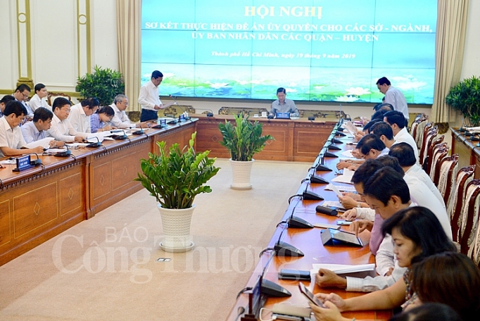 TP. Hồ Chí Minh thực hiện rút ngắn thời gian giải quyết công việc tp ho chi minh de an uy quyen rut ngan thoi gian giai quyet cong viec