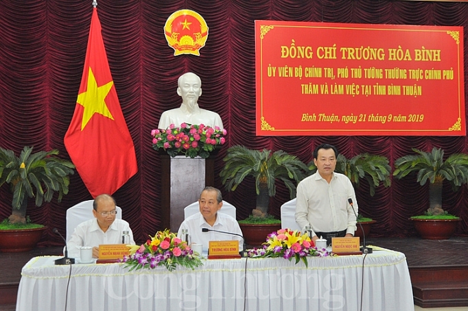 Bình Thuận phải tạo sức lan tỏa phát triển nhanh và bền vững pho thu tuong thuong truc truong hoa binh binh thuan tao suc lan toa phat trien nhanh va ben vung