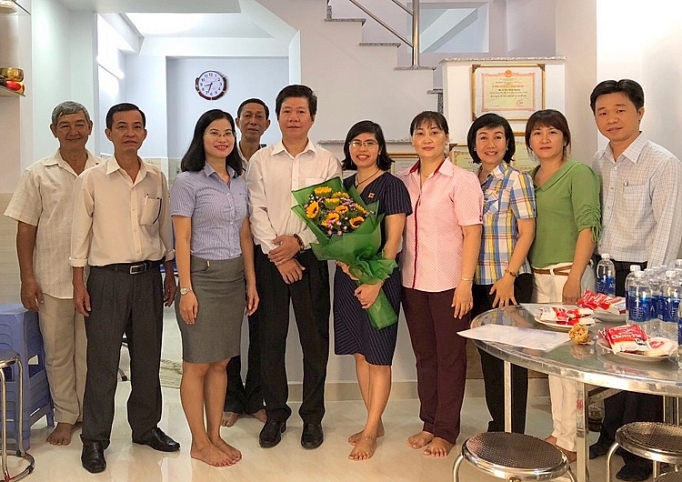 Công ty Bình Điền tặng nhà tình nghĩa cho thân nhân liệt sĩ cong ty binh dien tang nha tinh nghia cho than nhan liet si
