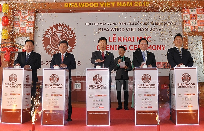 Bifa Wood Vietnam 2018 kết nối công nghệ ngành gỗ trên toàn thế giới bifa wood vietnam 2018 ket noi cong nghe nganh go tren toan the gioi