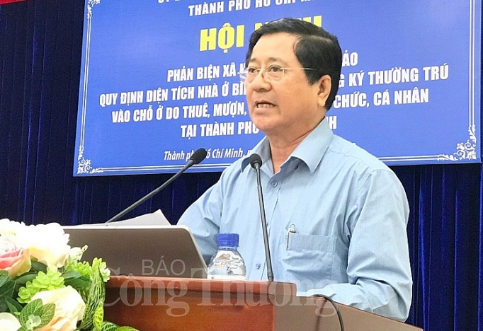 Nhà ở tối thiểu 20m2/người mới được nhập hộ khẩu vào TP. Hồ Chí Minh nha o toi thieu 20m2nguoi moi duoc nhap ho khau vao tp ho chi minh